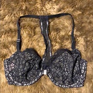 Dream Angels Unlined Front Clasp Bra 34D